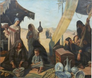 Campement Arabe by Emile Henri BERNARD