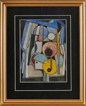 Composition by Joseph CSAKY