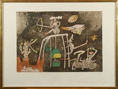Figuromposition by Roberto MATTA