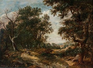 A Shepherd On The Way Home by Carl EBERT - auction artwork with signature