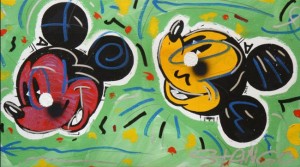 Mickey Mouse by John STANGO