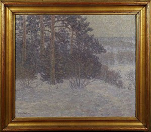 Vinterandskap by Wilhelm BEHM
