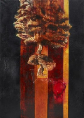 El Bosque Numero 2 by Roberto CORTAZAR - auction artwork with signature
