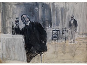 Der Weinkenner by Friedrich WAHLE