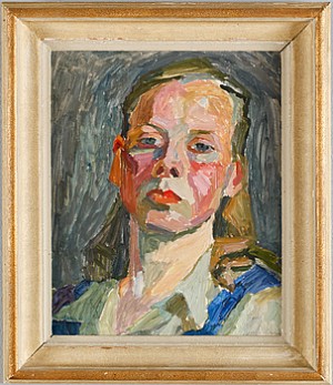 Självporträtt by Astrid Munthe De WOLFE