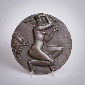 Susanna I Badet by Carl-Oscar AVÈN - auction artwork with signature