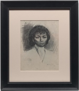 Portrait Study by Clyde SINGER