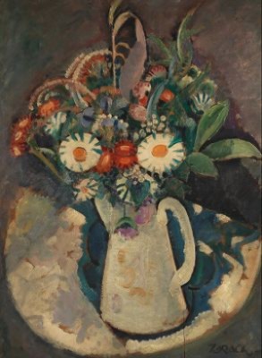 Floral Still Life by William ZORACH