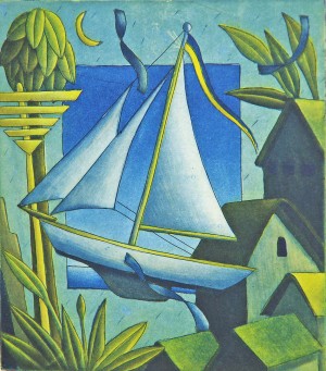 Segelbåt by Bo CRONQVIST