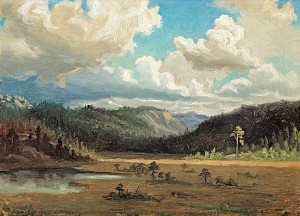 Fjällandskap, Troligtvis Från Jämtland by Per Daniel HOLM