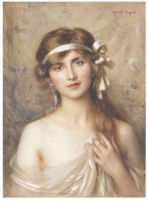 The White Ribbon by Albert LYNCH