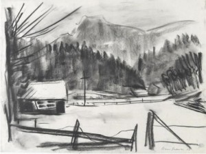 Landscape by Hans FRONIUS