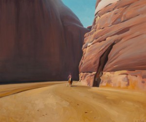 Canyon Del Muerto by Gerard Curtis DELANO