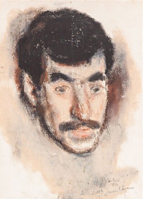 Portrait Of A Man by Corneliu BABA