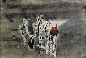Untitled by Enrique ZAÑARTU - auction artwork with signature