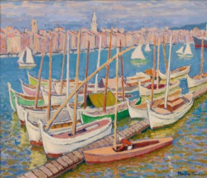 Le Port De Marseilles by Jacques MARTIN-FERRIÈRES