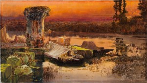 Pontine Marshes by Enrique SERRA Y AUQUÉ