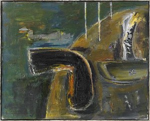 The Hill No 2 by John WALKER