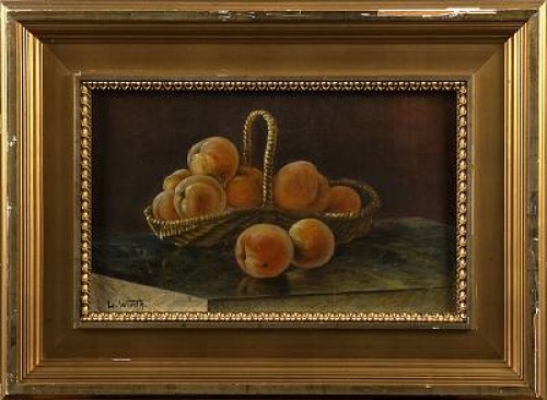 Fruktstilleben by Leonard WIEDH