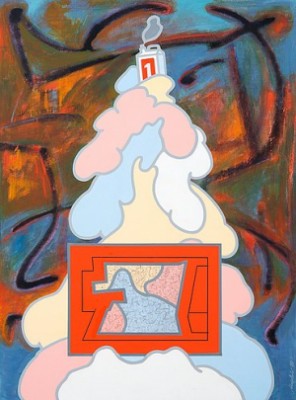 Consensus Tree by Unto AHJOTULI - auction artwork with signature
