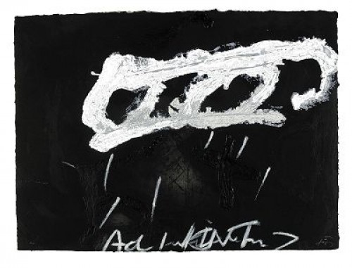 Forma Blanca by Antoni TAPIES