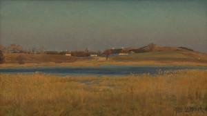 Sydskånskt Landskap by Albert LARSSON