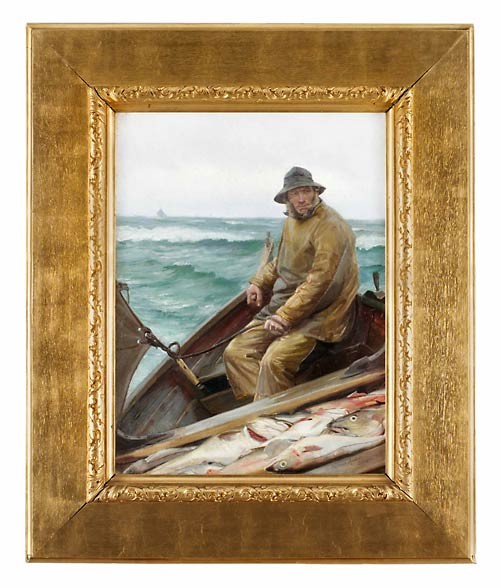 Storm by Michael ANCHER