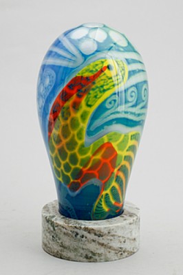 Untitled, Glas, Graal by Berit JOHANSSON - auction artwork with signature