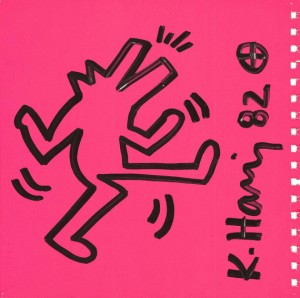 Dog Barking by Keith HARING