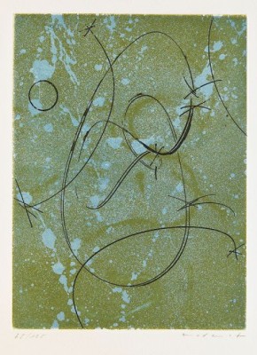 Hommage à Marcel Duchamp, (lit: Spies/leppien 140 B) by Max ERNST