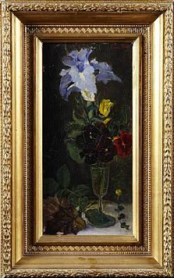 Blomsterstilleben by Emma TOLL