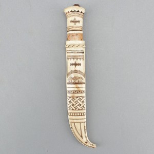 Samekniv by Arthur LARSSON - auction artwork with signature