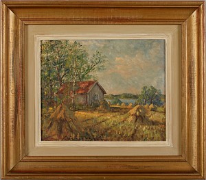Septemberdag Vid Boren by Birger HJELM