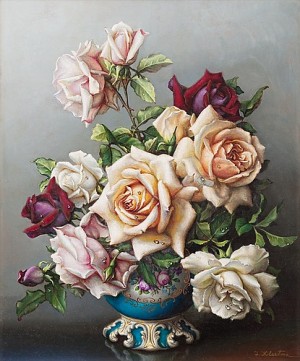 Bouquet Of Roses by Irene KLESTOVA