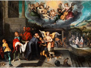 Die Heimkehr Des Verlorenen Sohnes by Simon De VOS
