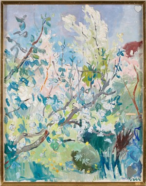 Blommande Träd by Martin Verner POSER