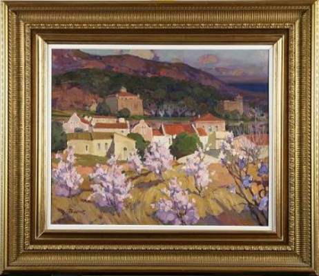 Teya-barcelona by Pascual BUENO FERRER - auction artwork with signature