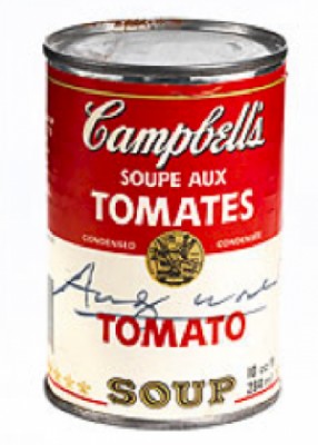 Soupcan by Andy WARHOL