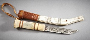 Kniv, Samearbete by Erik Knutsson (Sami Artist) SUNNA