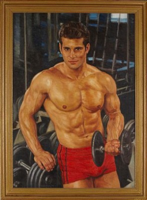 Bodybuilder by Björn HASSAN