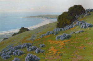 Wildflowers Along The Coast by John Marshall GAMBLE