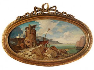 Küstenlandschaft by Charles HOGUET