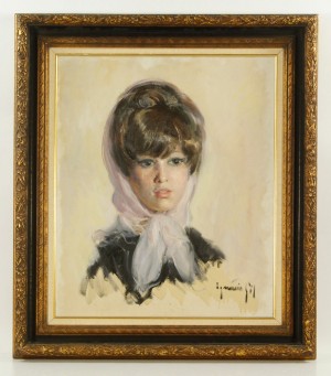 Portrait Of A Woman by Ignacio GIL