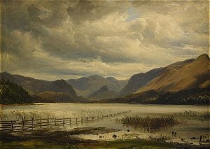 Landskap Från Derwent Water, Lake District by Thomas FEARNLEY