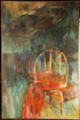 The Chair by Willie SUZUKI