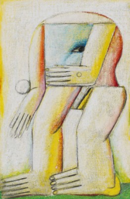 Untitled by Horst ANTES