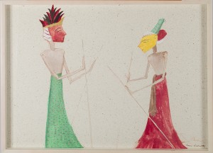 Kungen Och Drottningen by Inari KROHN