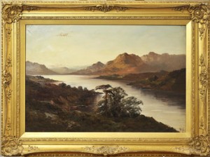Landskap by John Henry BOEL