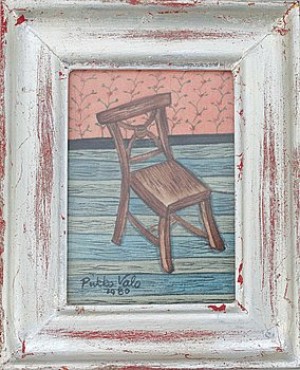 Stol Från Alinas Kammare by Pirkko VALO - auction artwork with signature