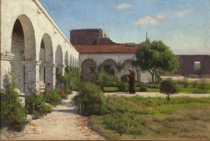 Mission San Juan Capistrano by Gordon Harrower COUTTS